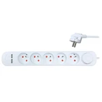 Prodlužovací kabel 5 zásuvek 3m SOLIGHT PP152USB