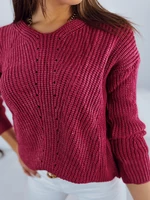 Női pulóver MIGOTKA rózsaszín Dstreet