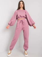RUE PARIS Dirty Pink Women's Sweatshirt