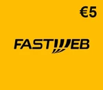 Fastweb €5 Mobile Top-up IT