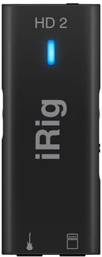 IK Multimedia iRig HD 2 Amplificador de auriculares de guitarra