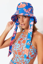Trendyol Floral Patterned Woven Hat