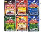 "Racing Champions Mint 2023" Set of 6 Cars Release 1 1/64 Diecast Model Cars by Racing Champions