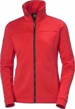 Helly Hansen Women's Crew Fleece Kabát Red S