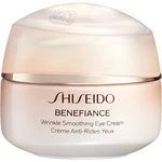 Shiseido Benefiance Wrinkle Smoothing Eye Cream výživný očný krém pre redukciu vrások 15 ml