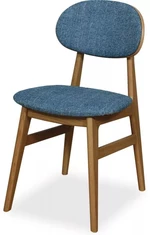 MI-KO Jídelní židle čalouněná SOFIA masiv dub