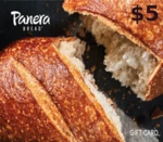 Panera Bread $5 Gift Card US