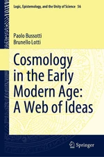 Cosmology in the Early Modern Age