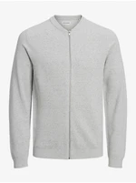 Maglione da uomo  Jack & Jones Light Grey