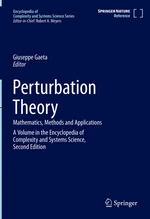 Perturbation Theory