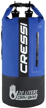 Cressi Dry Bag Bi-Color Black/Blue 20L