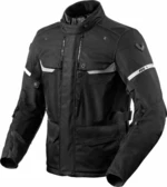 Rev'it! Outback 4 H2O Black 2XL Chaqueta textil