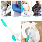 Bottom Buddy Wiping Aid Long Reach Bottom Buddy Comfort Wipe Assist For Toileting Helper Wand Butt Wiper Cleaner Elderly