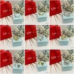 2023 New Hot Sales Exquisite Fashion Plated 925 Silver 14k Gold Exquisite Multi-bead Ring Holiday Gift