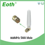 EOTH 5pcs 868mhz antenna 2~3dbi sma male 915mhz lora antene pbx iot module lorawan signal receiver antena high gain