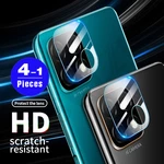 1-4Pcs cover Camera Lens protector for Huawei Y6P Y7P Y7A Y8P Y8S Y9A Y9S Camera screen protector protective Film Tempered Glass