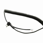 2pin 4 Wire Speaker Mic Microphone Cable Cord For Motorola Two-way Mobile Radio GP88S GP3688 GP2000 PMMN4013A Walkie Talkie