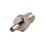 Superbat 5pcs SMA-CRC9 Adapter SMA Female to CRC9 Male Straigh Connector for Huawei USB MODEMS