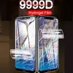 Hydrogel film For Nokia 1.3 7.2 6.2 4.2 3.2 8.3 8.1 Plus 7.1 6.1 5.3 5.1 3.1 C A 2.3 2.2 Screen Protector