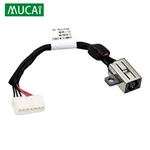 DC Power Jack with cable For Dell XPS15 9550 9560 P56F M5510 M5520 laptop DC-IN Flex Cable
