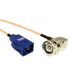 Modem Coaxial Cable BNC Male Right Angle Switch FAKRA Connector RG316 Cable Pigtail 15cm 6" Adapter New