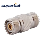 Superbat 5pcs UHF Adapter UHF Jack to Female RF Coaxial Connector