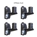 4 pieces for Dyson DC58 DC59 DC62 V6 DC35 DC45 vacuum cleaner brush spare parts accessories bracket storage bracket head