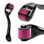 540 Derma Roller Microniddle Roller For Face Microneedling 0.2/0.3mm Needles Length Titanium Dermoroller Mesoroller For Hair