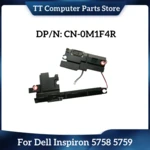 TT New Original For Dell Inspiron 5758 5759 Built-in Speaker Laptop Internal Speaker M1F4R 0M1F4R PK23000Q000 Fast Ship