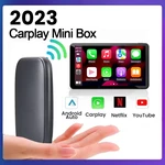 2023 NEW Android Ai Box Wired to Wireless CarPlay Adapter Android auto For Universal car Multimedia Video Player YouTube Netflix