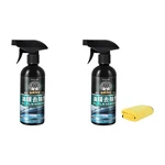 Ceramic Softening Molecules Car Glass Oil Film Removing Paste Deep Cleaning Polishing Glass Cleaner For Auto Windshield Home