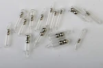 Savage Gear skleněná chrastítka Glass Rattle Kit S,M,L 15 pcs