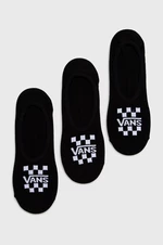 Ponožky Vans VN0A7S9BBLK1-BLACK, pánske, čierna farba