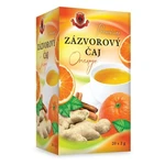 HERBEX Zázvorový čaj Orange 20 sáčků