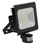 Reflektor Kanlux PIR ANTRA LED50W-NW-SE B s čidlem pohybu 50W 4000K černý 25708