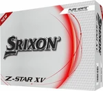 Srixon Z-Star XV 8 Golf Balls Pure White