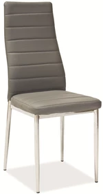 SIGNAL Jídelní židle H261 Ekokůže šedá