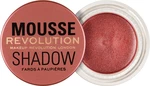 Revolution Oční stíny Mousse Shadow 4 g Gold