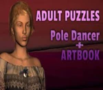 Adult Puzzles - Pole Dancer + ArtBook DLC Steam CD Key