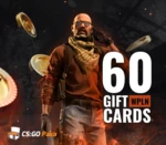 CSGOPaka 60 PLN Gift Card