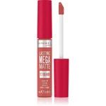 Rimmel Lasting Mega Matte lehká tekutá matná rtěnka 16h odstín Coral Sass 7,4 ml