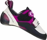 La Sportiva Katana Woman White/Purple 40 Chaussons d'escalade