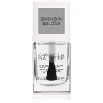 Gabriella Salvete Nail Care Quick Dry & Gloss rýchloschnúci vrchný lak 11 ml