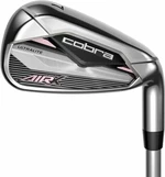 Cobra Golf Air-X Iron Set Silver/Black 6PWSW Right Hand Lady