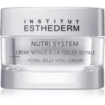 Institut Esthederm Nutri System Royal Jelly Vital Cream výživný krém s mateří kašičkou 50 ml Institut Esthederm Nutri System Royal Jelly Vital Cream výživný krém s mateří kašičkou 50 ml