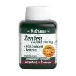 MEDPHARMA Žen-šen+Echinacea+Leuzea 67 tablet