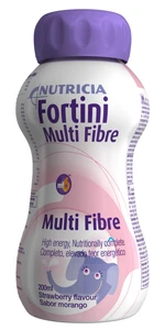 FORTINI pro děti S vlákninou Jahoda 200 ml