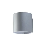 Szary kinkiet Nice Lamps Roda