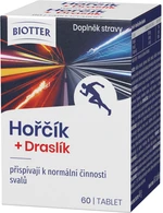 BIOTTER Hořčík + Draslík 60 tablet