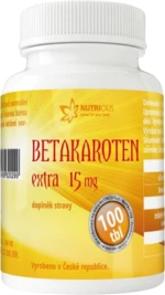 NUTRICIUS Betakaroten EXTRA 15 mg 100 tabliet
